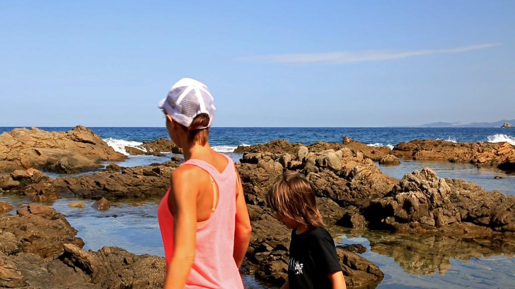 Village De Vacances Paese Di Lava, Grand Ajaccio 阿拉塔 外观 照片