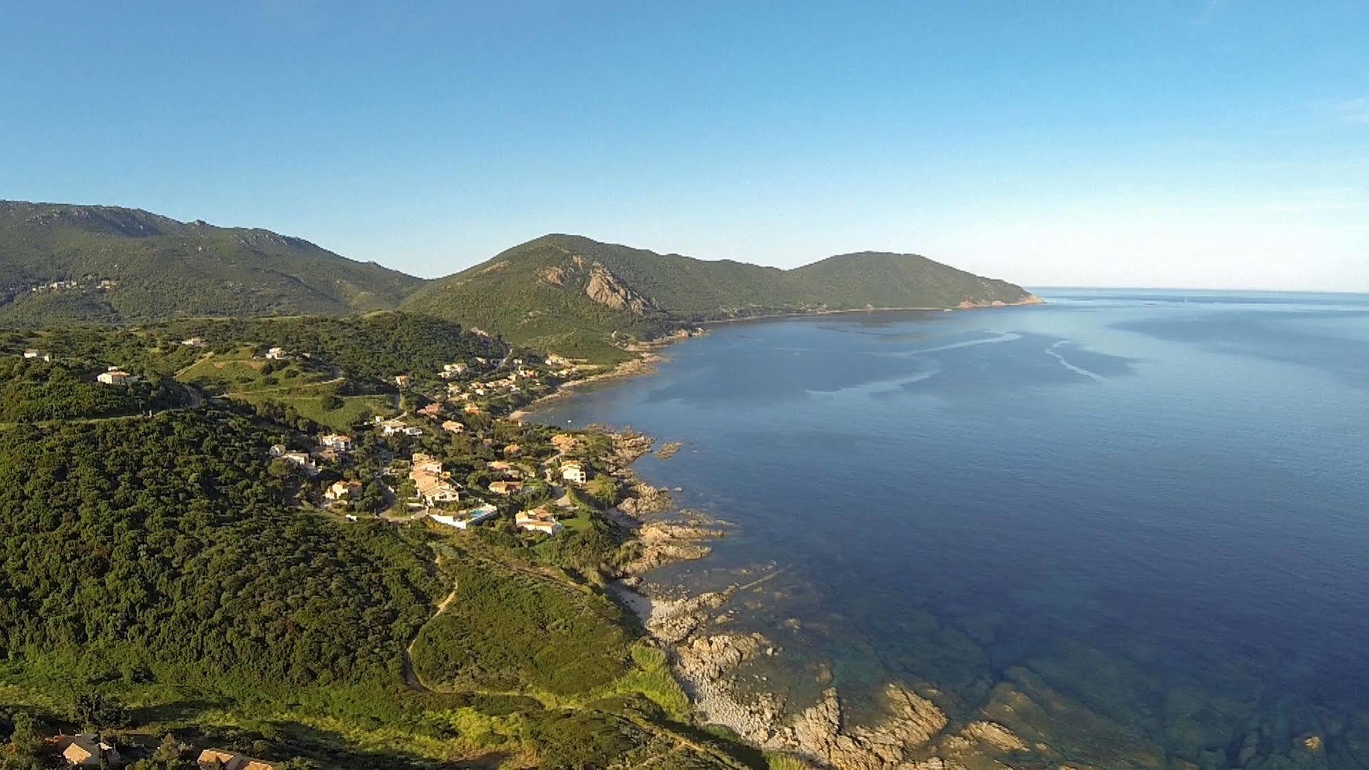 Village De Vacances Paese Di Lava, Grand Ajaccio 阿拉塔 外观 照片