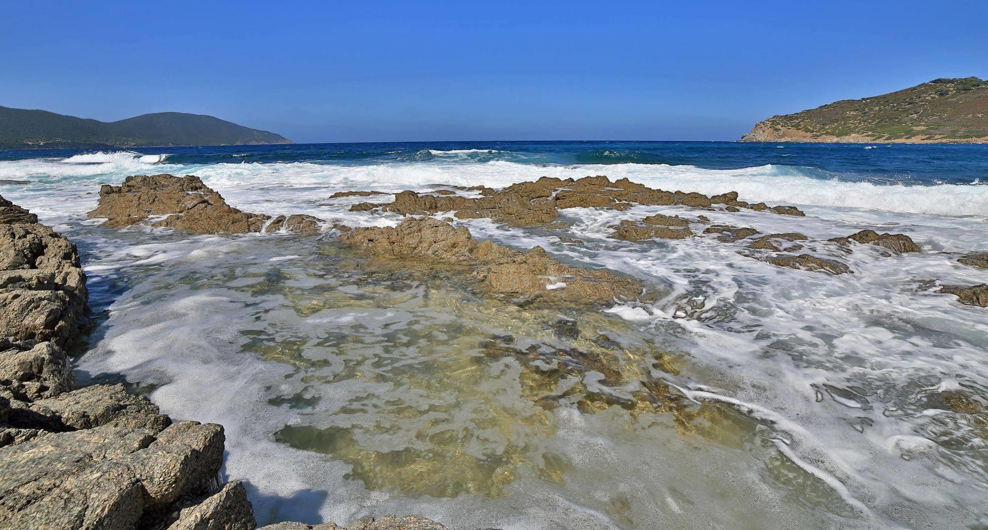 Village De Vacances Paese Di Lava, Grand Ajaccio 阿拉塔 外观 照片