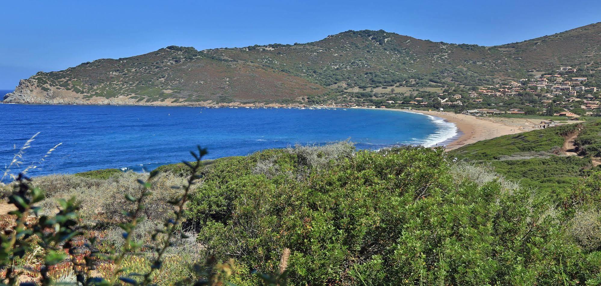 Village De Vacances Paese Di Lava, Grand Ajaccio 阿拉塔 外观 照片