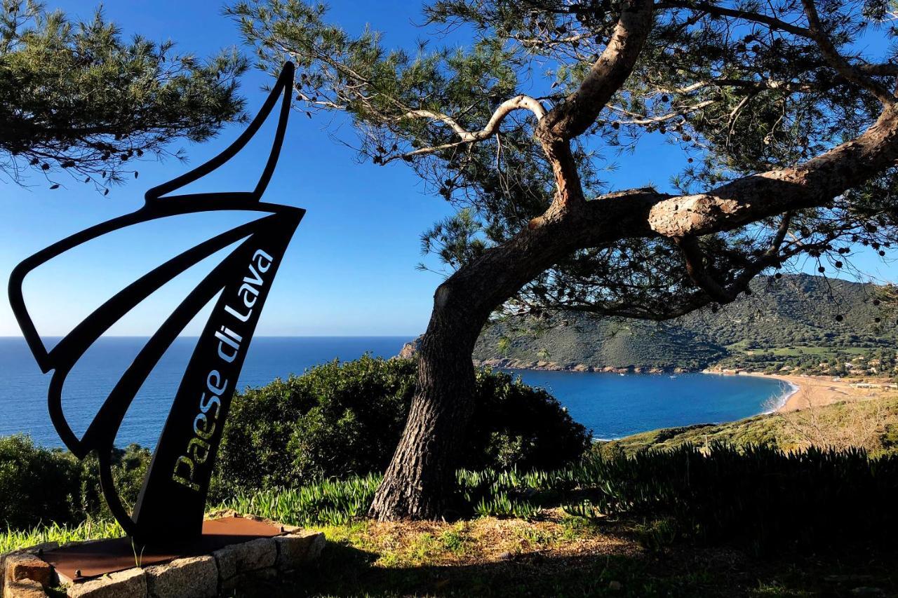 Village De Vacances Paese Di Lava, Grand Ajaccio 阿拉塔 外观 照片